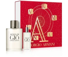 Set Giorgio Armani: Acqua di Gio Eau De Toilette For Men, 50 ml + Acqua di Gio Eau De Toilette For Men, 15 ml