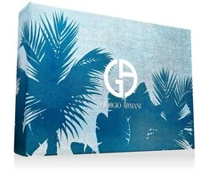 Kvepalų rinkinys vyrams Giorgio Armani Acqua di Gio (EDT, 100 ml + rankšluostis)