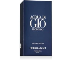 Giorgio Armani Acqua di Gio Profondo EDT tualetinis vanduo vyrams, 100 ml