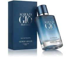 Armani Acqua Di Gio Profondo EDT tualetinis vanduo vyrams, 50 ml