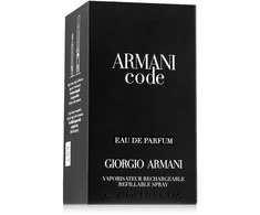 Giorgio Armani Code EDP parfumuotas vanduo vyrams, 50 ml