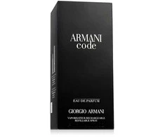 Armani - Code Homme EDP 125 ml