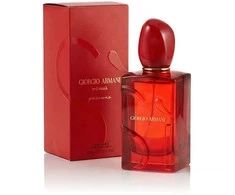 Giorgio Armani Sì Passione Raudona Musk EDP parfumuotas vanduo moterims, 100 ml