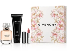 Neįmanoma pateikti vertimo, nes įvestis „Givenchy L'interdit EDP 50 Crema 75 Lip“ yra mišri – joje yra prekės ženklo pavadinimas (Givenchy), produkto linijos pavadinimas (L'interdit), santrumpos (EDP – tai eau de parfum), skaičiai (50, 75) ir žodžiai, kurie gali būti interpretuojami įvairiai („Crema“ – tai gali būti kremas, „Lip“ – lūpoms). Norint tiksliai išversti, reikia daugiau konteksto. Ar tai kvepalų rinkinys su kremu ir lūpų dažais? Ar atskiri produktai? Jei tai yra rinkinio pavadinimas, vertimas galėtų būti: **Givenchy L'interdit EDP 50 ml + Kremas 75 ml + Lūpų dažai** **Paaiškinimas:** - „EDP“ – tai „EDP“ (parfumuotas vanduo), lietuviškai dažnai paliekama kaip EDP arba verčiama kaip „parfumuotas vanduo“. - „50“ – tai tūris ml, pridedama „ml“. - „Crema“ – iš italų/ispany/lenkų kalbos reiškia „kremas“. - „75“ – tūris ml. - „Lip“ – „lūpų“ (dažai, blizgesys ir pan.). Tačiau jei tai atskiri produktai, vertimas būtų: 1. **Givenchy L'interdit EDP 50 ml** (parfumuotas vanduo) 2. **Giv