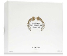 Annick Goutal Goutal Iconic Set EDP rinkinys moterims (EDP Eau D'Hadrien 10 ml + EDP Petite Chérie 10 ml + EDP Le Chevrefeuille 10 ml + EDP Tenue De Soirée 10 ml)