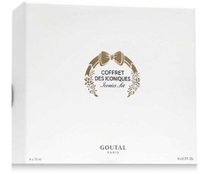 Annick Goutal Goutal Iconic Set EDP rinkinys moterims (EDP Eau D'Hadrien 10 ml + EDP Petite Chérie 10 ml + EDP Le Chevrefeuille 10 ml + EDP Tenue De Soirée 10 ml)