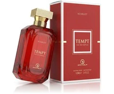 Grandeur Tempt Scarlet EDP parfumuotas vanduo unisex, 100 ml