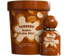 Grandeur Tubbees Golden Praline Bliss EDP parfumuotas vanduo unisex, 50 ml