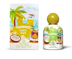 Tubbees Tropical Island EDP parfumuotas vanduo unisex, 50 ml