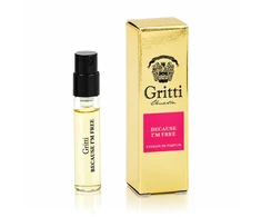 Gritti Because I'm Free Extrait de parfum - sample 2 ml (unisex)