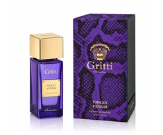 Gritti Gritti, Violet Venom, Extrait De Parfum, Unisex, 100 ml Unisex