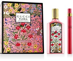 Kvepalų rinkinys moterims Gucci Flora Gorgeous Gardenia EDP, (100 ml EDP + 10 ml EDP)