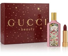Gucci Flora Gorgeous Gardenia EDP 50 ml + Lipstick 509 Rouge De BeautÃ© Brillant 1.8 g (woman)