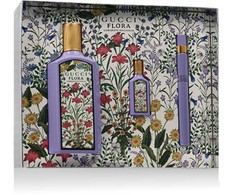 Set Gucci Flora Gorgeous Magnolia EDP, 100 ml EDP, 10 ml Mini, 5 ml@