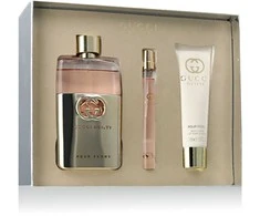 Rinkinys Gucci Guilty EDP, 90 ml Mini, 10 ml Body, 50 ml@