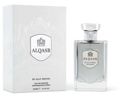 Gulf Orchid Al Qasr Sidabrinis EDP parfumuotas vanduo unisex, 100 ml