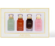 Gulf Orchid Flirt Edition Gift Set EDP 4 x 30 ml (unisex)
