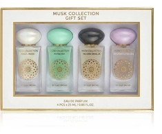 Gulf Orchid Musk Collection Aura Edition Gift Set EDP 4 x 25 ml UNISEX