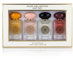 Gulf Orchid Musk Collection Velvet Edition Gift Set EDP 4 x 25 ml UNISEX