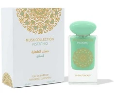 Gulf Orchid Musk Collection Pistachio EDP parfumuotas vanduo moterims, 60 ml