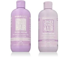 HAIRBURST For Skirtas garbanotiems plaukams And Wavy Hair Šampūnas &amp; Conditioner Set
