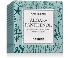 Heimish Marine Care Algae + Panthenol Deep Moisture maitininantis Melting Kreminis giliai drėkinantis kremas pavargusiai veido odai, 55 ml