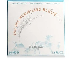 Hermès Eau des Merveilles Bleue Eau De Toilette - unpacked 50 ml (woman)