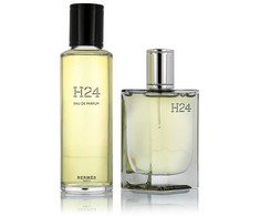 Set Hermes: H24 Eau De Parfum For Men, 30 ml + H24 Eau De Parfum For Men Refill Papildomas, 125 ml