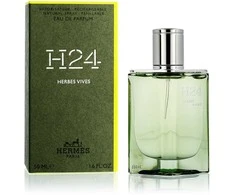 Hermès H24 Herbes Vives EDP parfumuotas vanduo vyrams, 50 ml