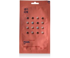 Veido kaukė Holika Holika Pure Essence Mask Sheet - Pearl-23ml