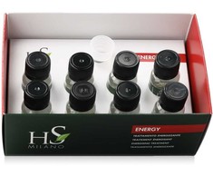Hs Milano EMMEDI HS ENERGY slenkančių plaukų priežiūros priemonė (8 x 8 ml)