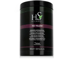 HS MILANO NO Geltonas PLUS plaukų kaukė, 1000 ml