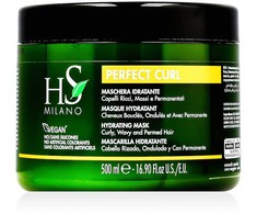 HS MILANO PERFECT CURL HYDRATING plaukų kaukė, 500 ml