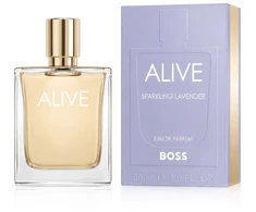 Hugo Boss BOSS Alive Sparkling Lavender EDP parfumuotas vanduo moterims, 50 ml