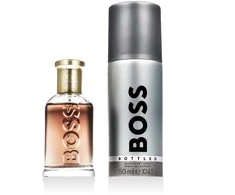Hugo Boss BOSS Bottled rinkinys vyrams (EDP, 50 ml + dezodorantas, 150 ml)
