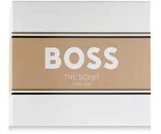 HUGO BOSS Boss The Scent rinkinys vyrams (EDT, 100 ml + dušo želė, 100 ml + dezodorantas, 75 ml)