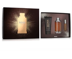 HUGO BOSS BOSS The Scent rinkinys vyrams (EDT, 100 ml + EDT, 10 ml + dušo želė, 100 ml)