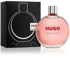 Hugo Boss HUGO Deep Raudona EDP parfumuotas vanduo moterims, 75 ml