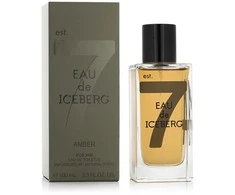 Iceberg Eau de Iceberg Amber EDT tualetinis vanduo vyrams, 100 ml