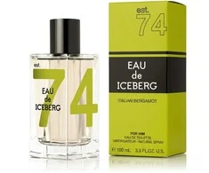 Iceberg Eau de Iceberg Italian Bergamot EDT tualetinis vanduo vyrams, 100 ml
