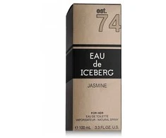 Iceberg Eau de Iceberg Jasmine EDT tualetinis vanduo moterims, 100 ml