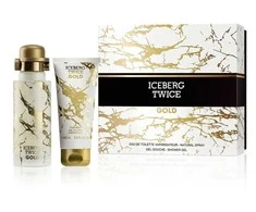 Iceberg Twice Gold rinkinys vyrams (EDT, 125 ml + dušo želė, 100 ml)