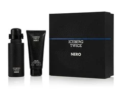 Iceberg Twice Nero rinkinys vyrams (EDT, 125 ml + dušo želė, 100 ml)