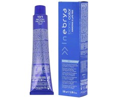 Inebrya Bionic Color Ash (10/1 Skirtas šviesiems plaukams Platinum Ash) 100 ml