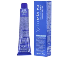Inebrya Bionic Color Copper (8/34 Light Skirtas šviesiems plaukams Golden Copper) 100 ml
