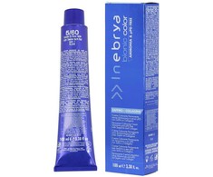 Inebrya Bionic Color Raudona (5/60 Light Chestnut Warm Raudona) 100 ml