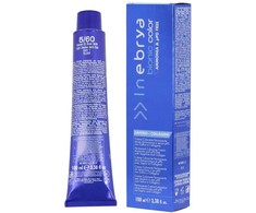 Inebrya Bionic Color Raudona (5/60 Light Chestnut Warm Raudona) 100 ml