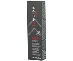 Inebrya Color hair dye 100ml - 6/66F | Dark Skirtas šviesiems plaukams Raudona Fire