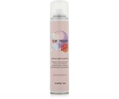 Inebrya Ice Kreminis Dry-T Instant Sausas šampūnas sausas šampūnas, 200 ml
