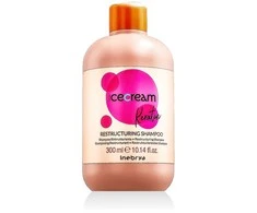Inebrya Ice Kreminis Keratin Restructuring Šampūnas 300 ml